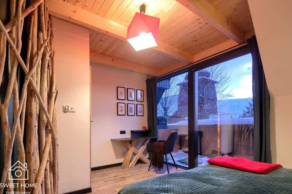 U Pana Boga Za Plotem Villa Zakopane Exterior photo