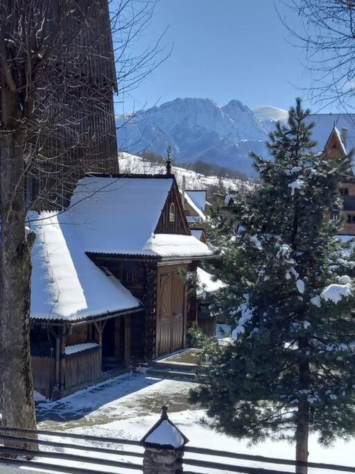 U Pana Boga Za Plotem Villa Zakopane Exterior photo