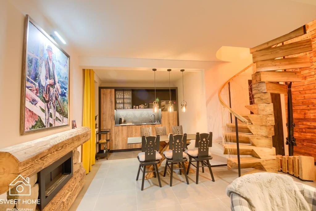 U Pana Boga Za Plotem Villa Zakopane Exterior photo